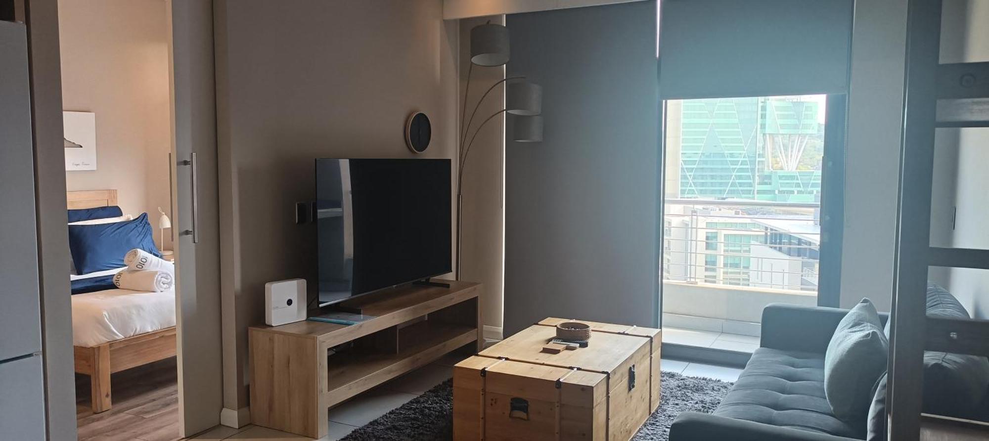 Menlyn Maine Trilogy Apartment 1010 Pretoria-Noord Exteriör bild