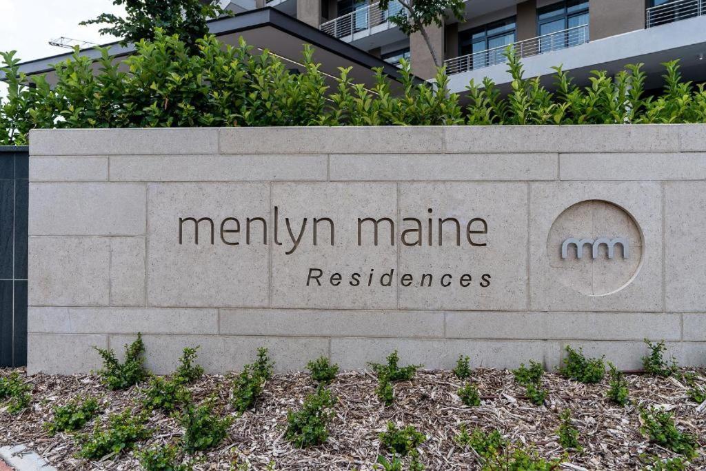 Menlyn Maine Trilogy Apartment 1010 Pretoria-Noord Exteriör bild